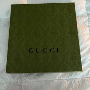 Gucci scarf box (empty)